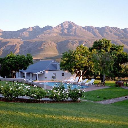 בית הארחה Matjiesrivier  	Swartberg Country Manor מראה חיצוני תמונה