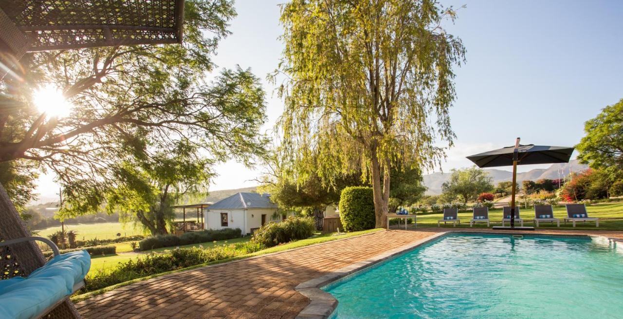 בית הארחה Matjiesrivier  	Swartberg Country Manor מראה חיצוני תמונה