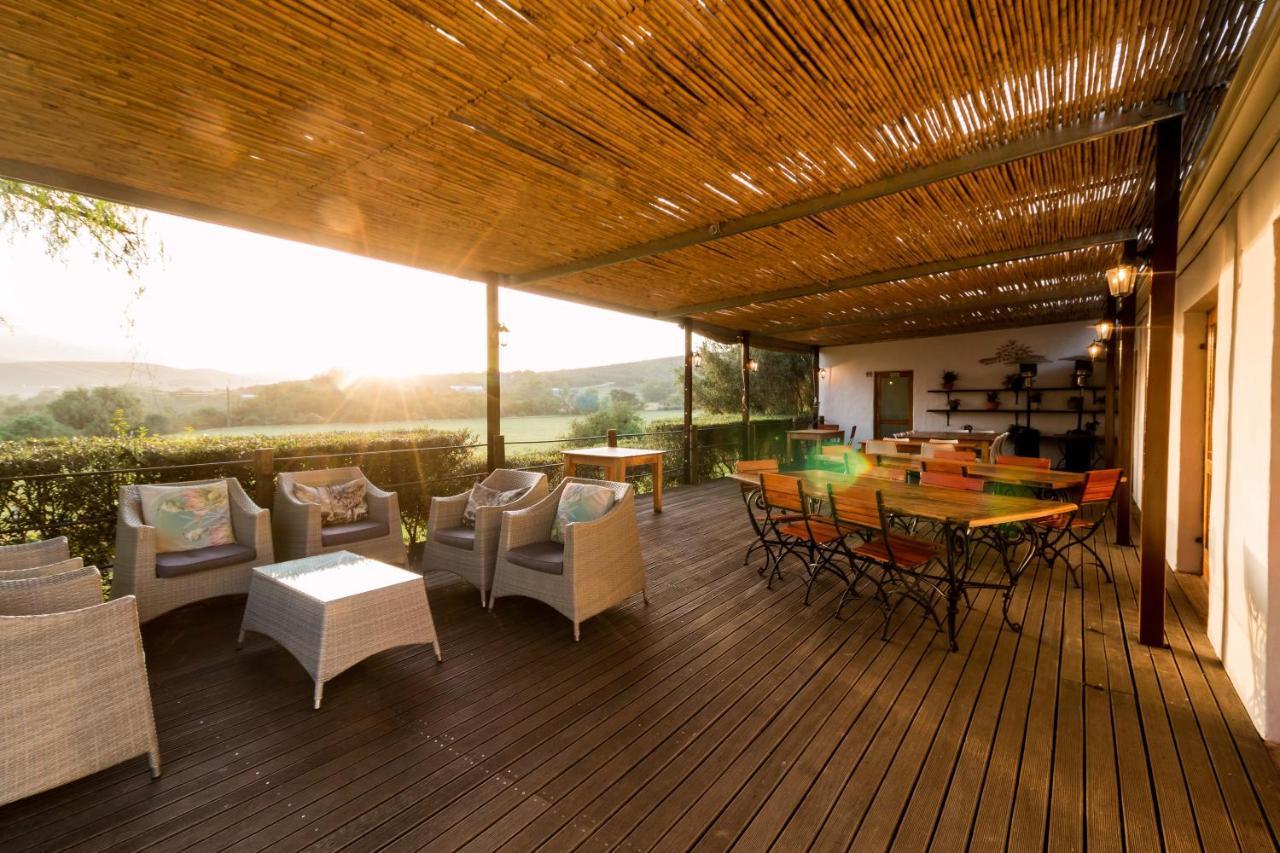 בית הארחה Matjiesrivier  	Swartberg Country Manor מראה חיצוני תמונה