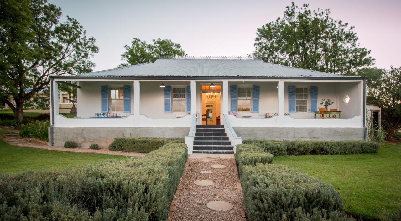 בית הארחה Matjiesrivier  	Swartberg Country Manor מראה חיצוני תמונה