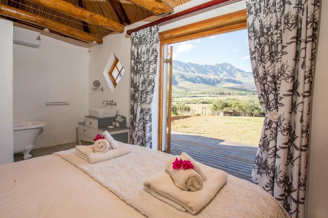 בית הארחה Matjiesrivier  	Swartberg Country Manor מראה חיצוני תמונה