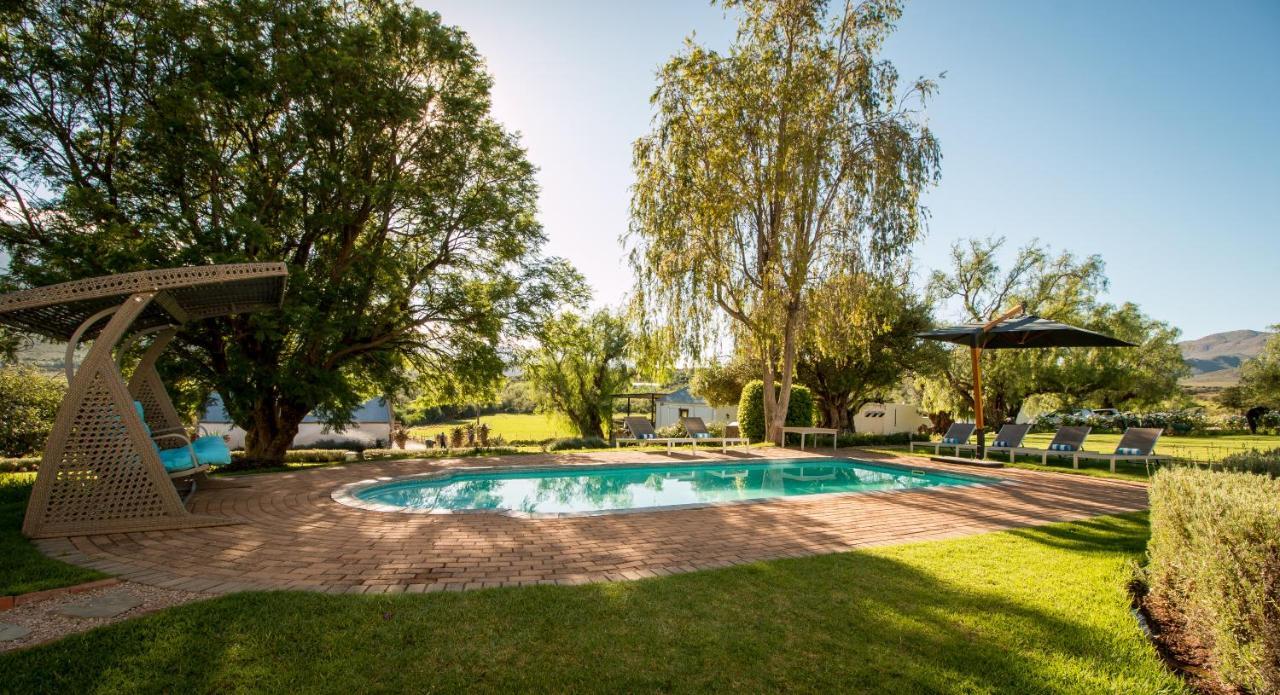 בית הארחה Matjiesrivier  	Swartberg Country Manor מראה חיצוני תמונה