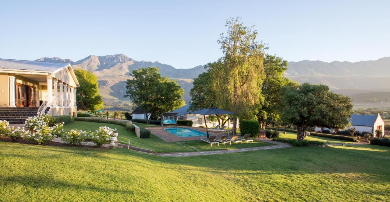 בית הארחה Matjiesrivier  	Swartberg Country Manor מראה חיצוני תמונה