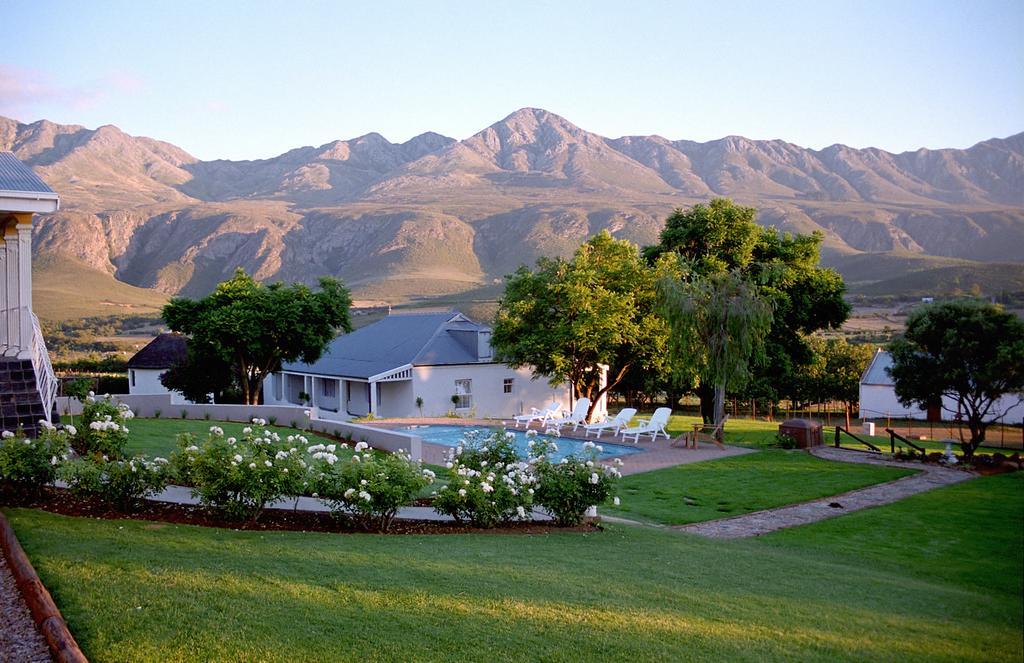 בית הארחה Matjiesrivier  	Swartberg Country Manor מראה חיצוני תמונה