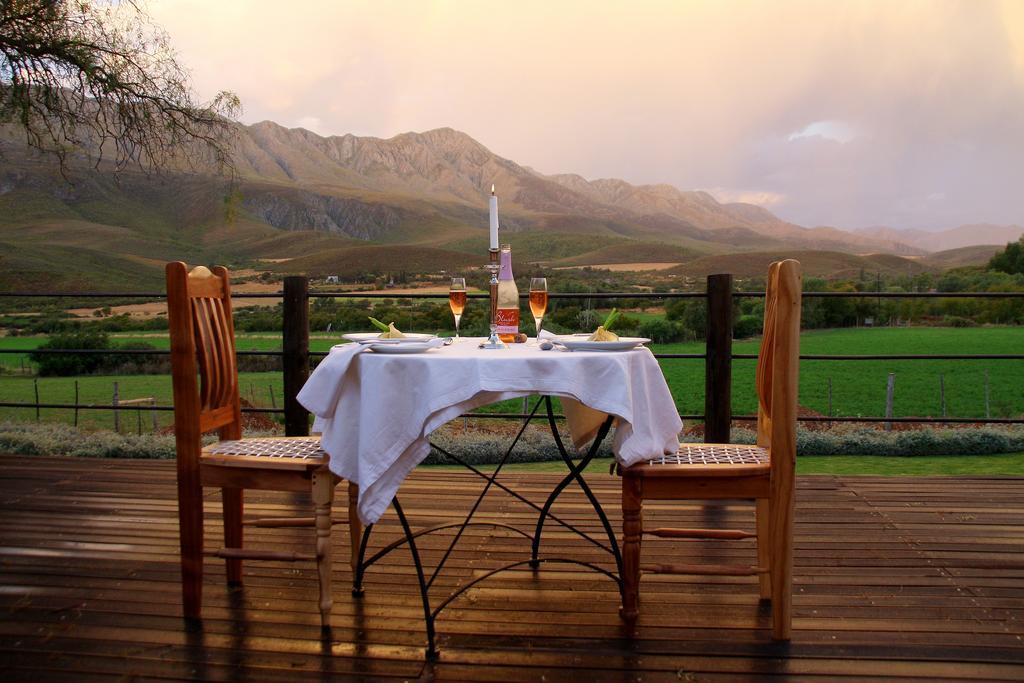 בית הארחה Matjiesrivier  	Swartberg Country Manor מראה חיצוני תמונה