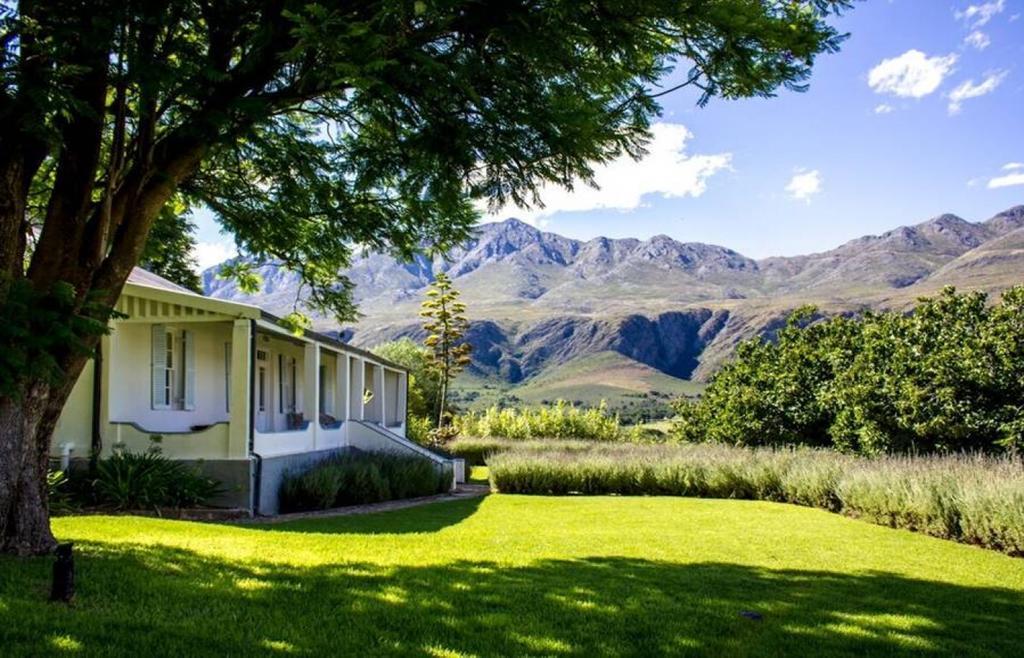 בית הארחה Matjiesrivier  	Swartberg Country Manor מראה חיצוני תמונה
