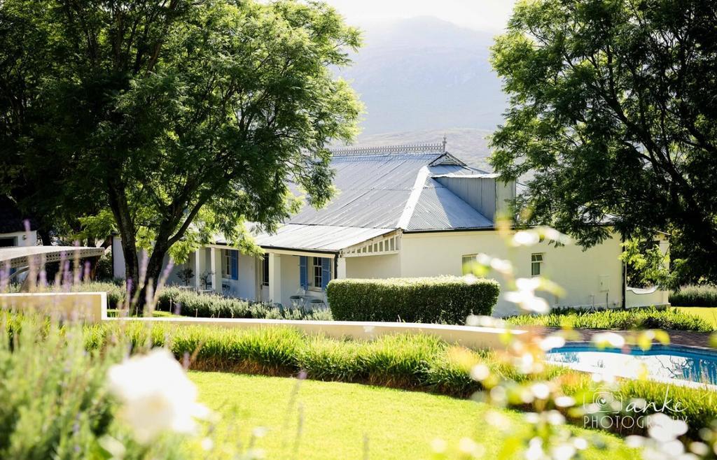 בית הארחה Matjiesrivier  	Swartberg Country Manor מראה חיצוני תמונה