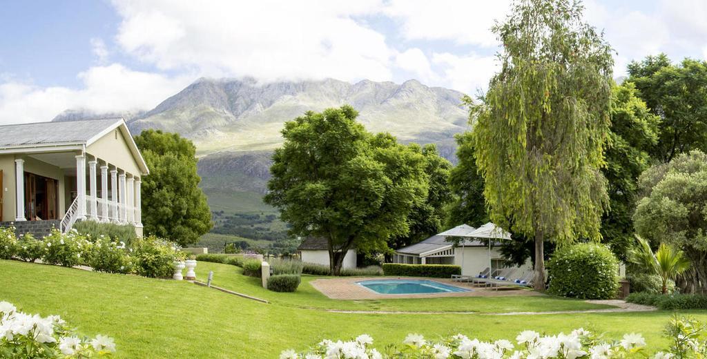 בית הארחה Matjiesrivier  	Swartberg Country Manor מראה חיצוני תמונה