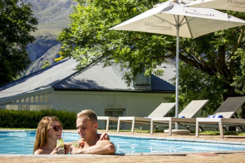 בית הארחה Matjiesrivier  	Swartberg Country Manor מראה חיצוני תמונה