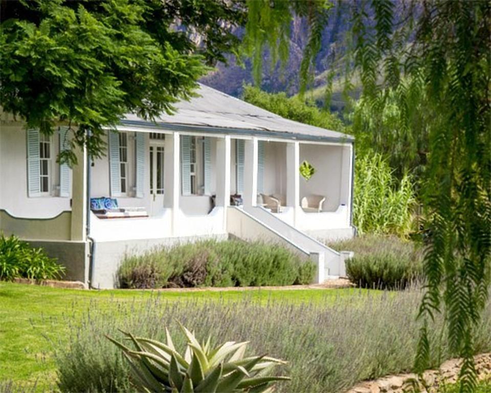 בית הארחה Matjiesrivier  	Swartberg Country Manor מראה חיצוני תמונה