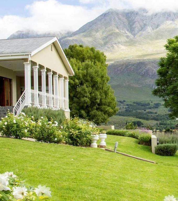בית הארחה Matjiesrivier  	Swartberg Country Manor מראה חיצוני תמונה